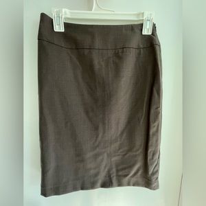Banana Republic Brown Pencil Skirt Size 0